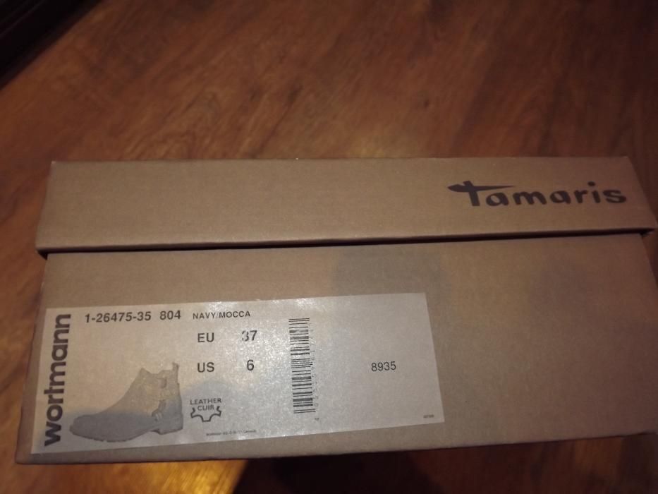 Нови дамски боти Tamaris 37 номер