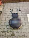 Top  case cu suport si placă yamaha fz 6