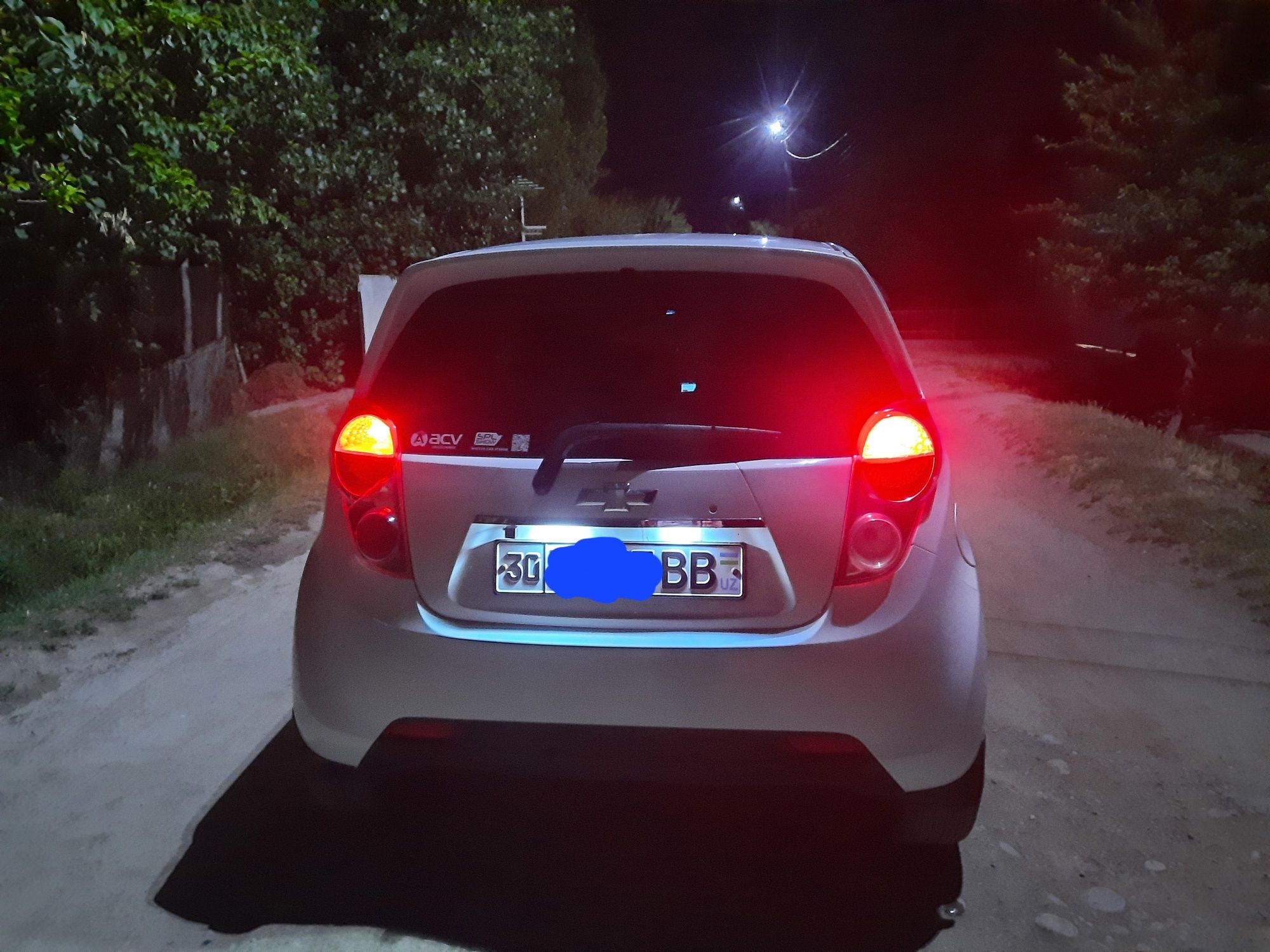 Chevrolet spark 2pozitsiya