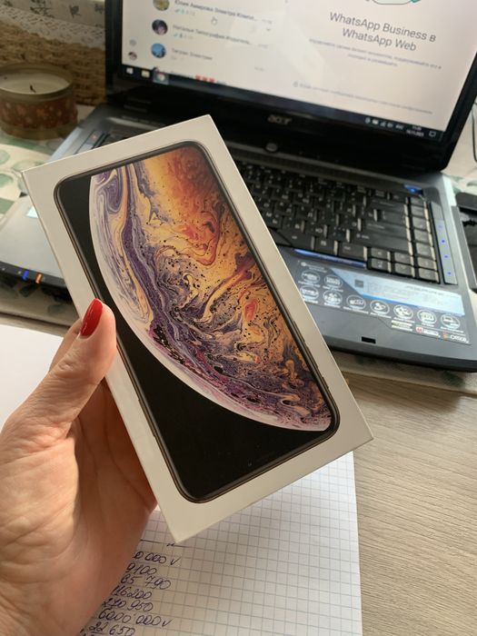 Айфон Xs Max /256 GB