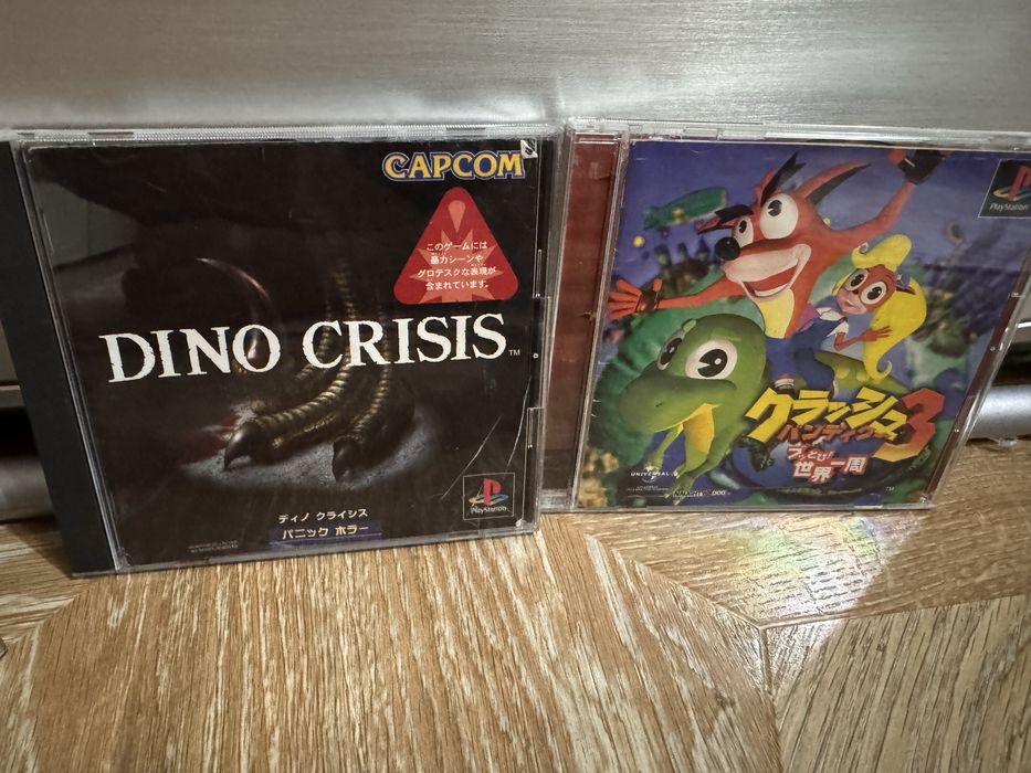 Продаются редкие японские игры для PlayStation 1 (PS1)