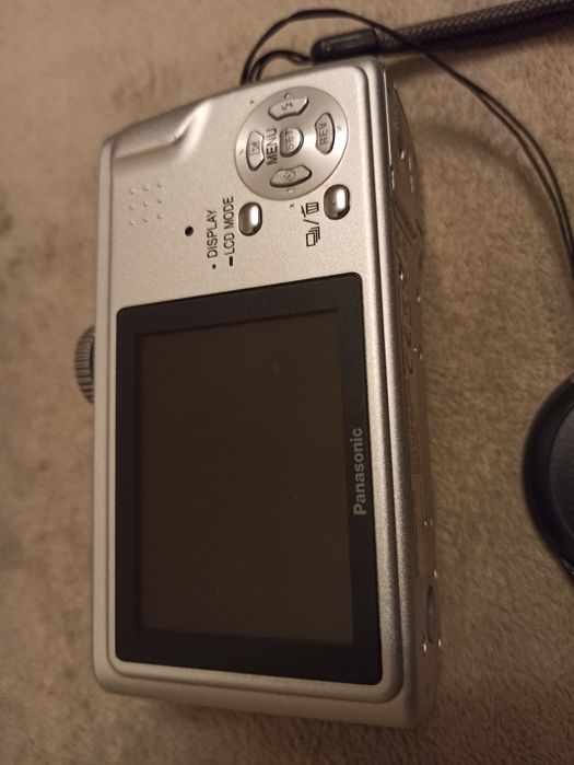 Panasonic DMC TZ1 aparat de fotografiat / cameră foto digitală