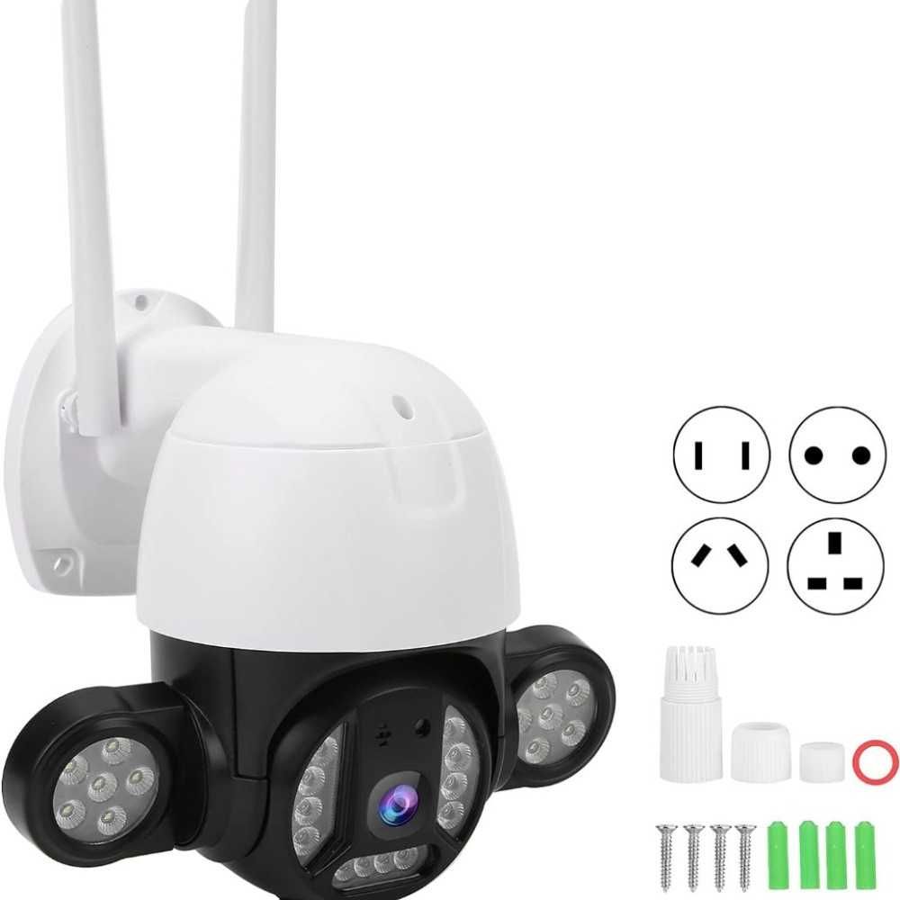 +карта 64GB A10 5mp IP CAMERA INFRARED външна камера V380