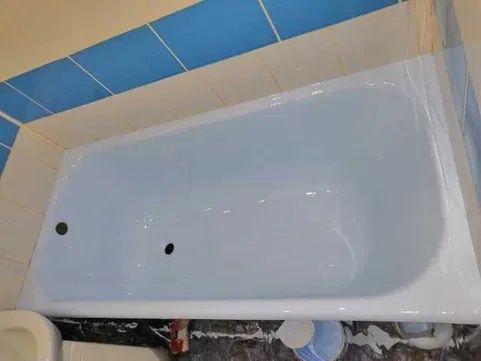 Реставрация чугунных и акриловых ванн. Покраска ванн. Эмалировка ванн