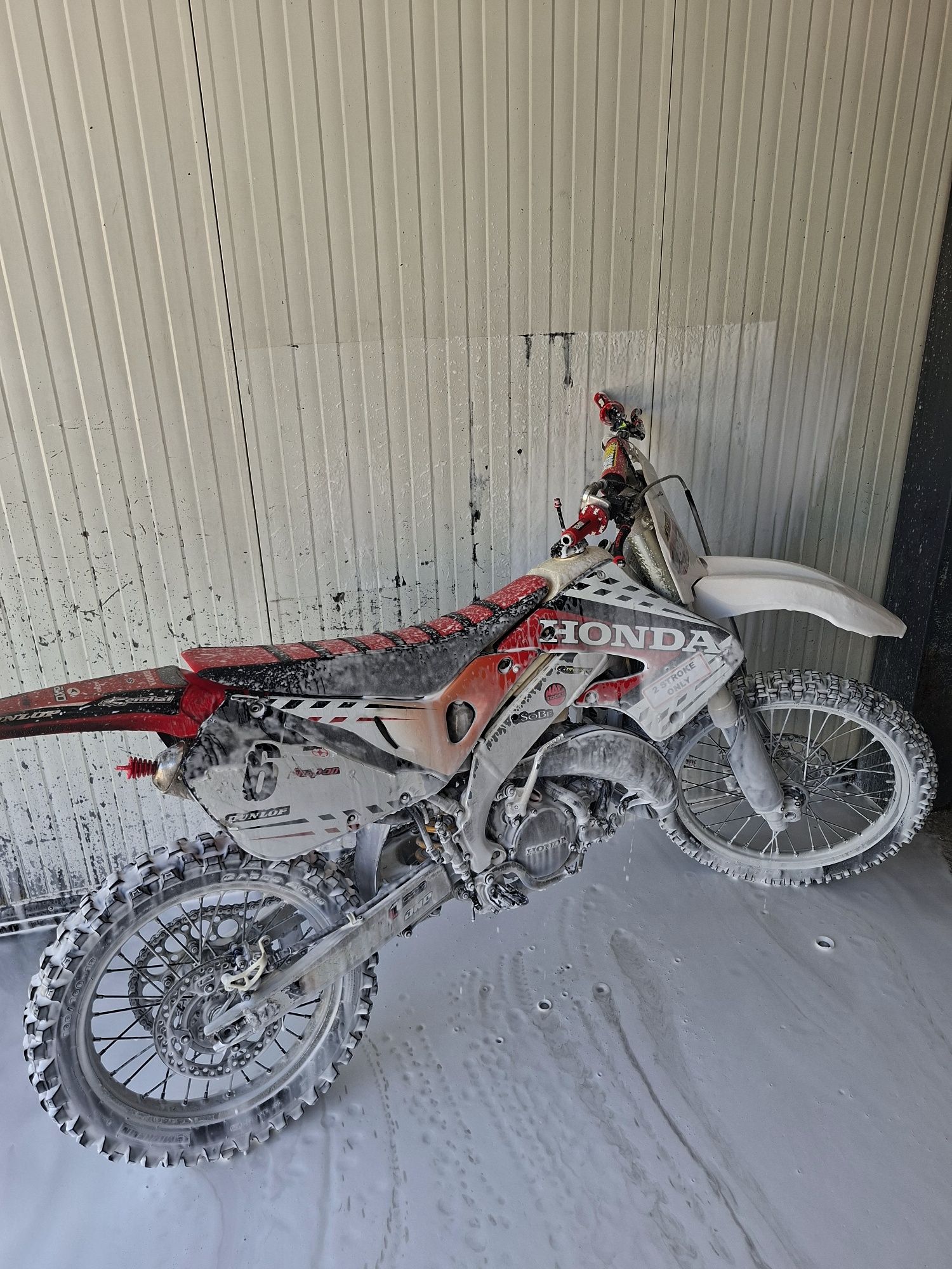 Кросов мотор honda cr125cc 2t 1999