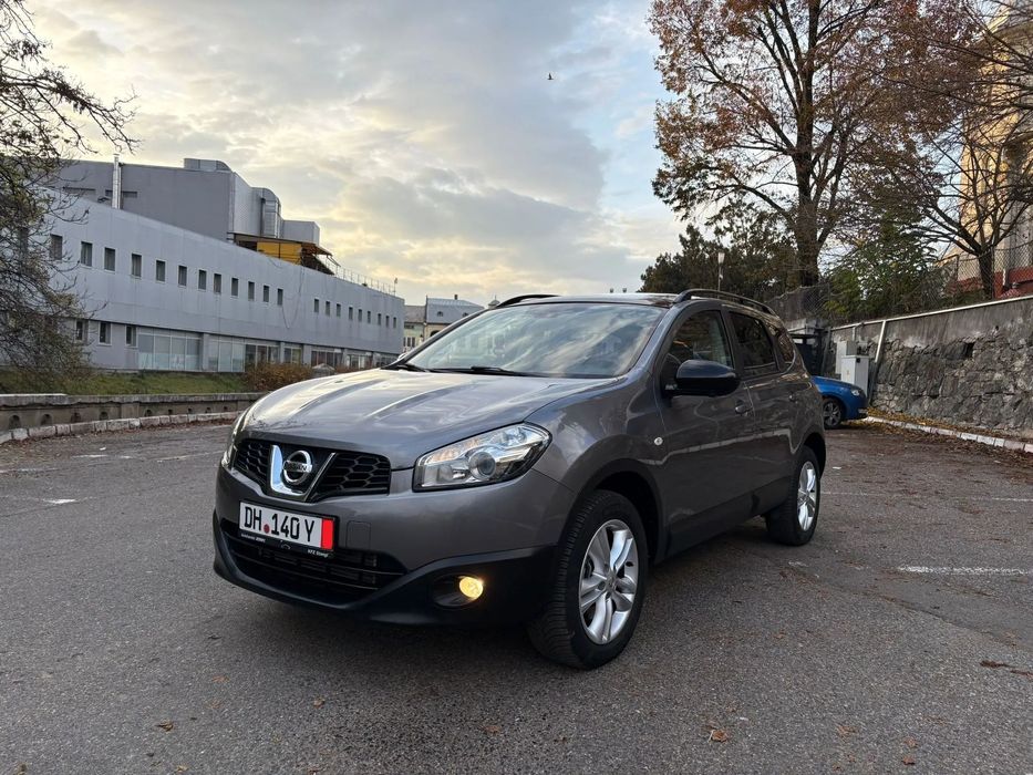 Nissan Qashqai+2 4X4, 7 locuri