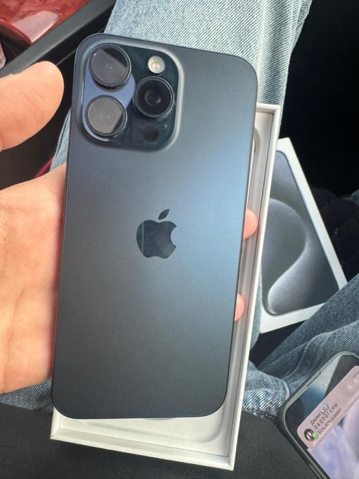 Iphone 15 Pro Max 256GB 86% с коробкой