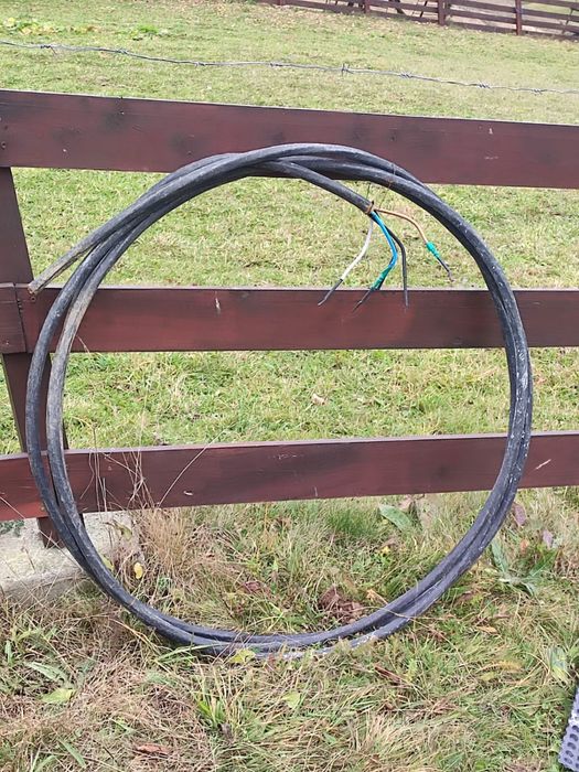 Cablu alimentare casa, subteran, trifazat, 5 fire, 10 metri