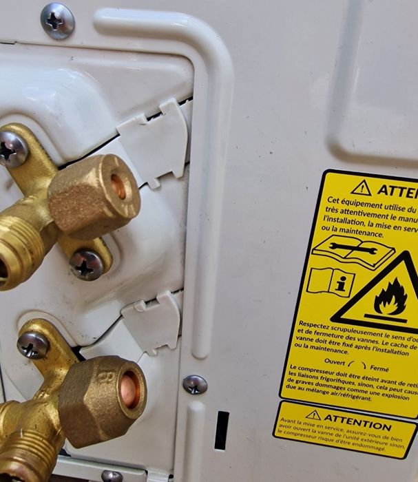 Pompă caldură iarnă cald/vara rece Heiwa HP2ES-35-V1 Nou