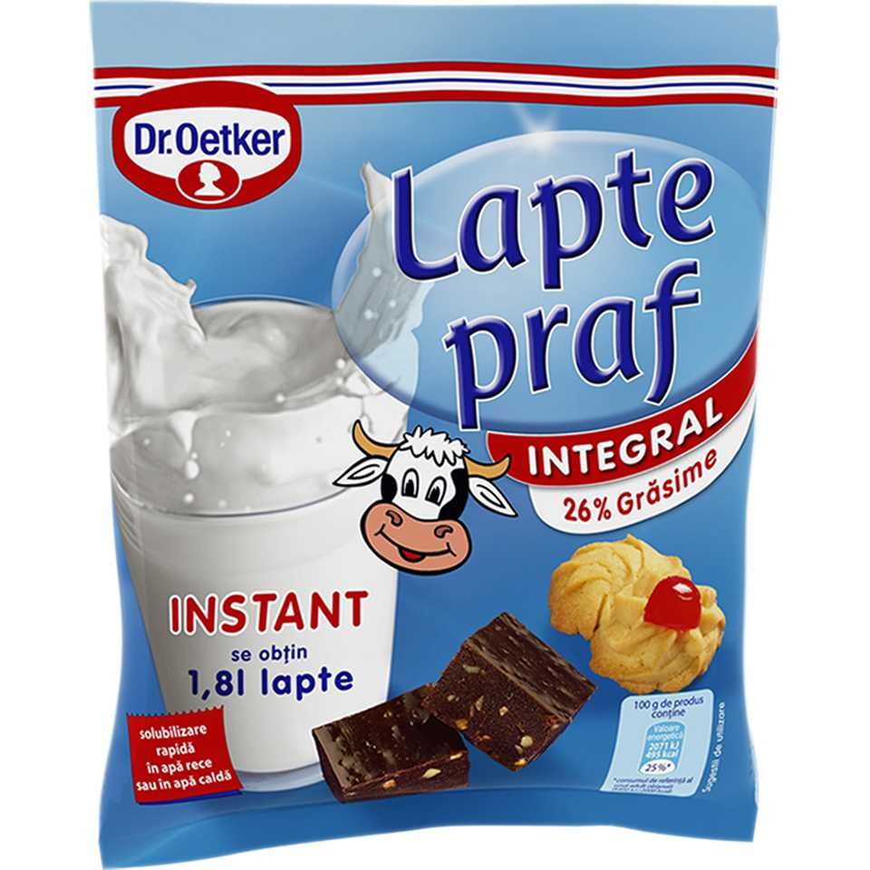 Vand lapte praf dr.Oetker