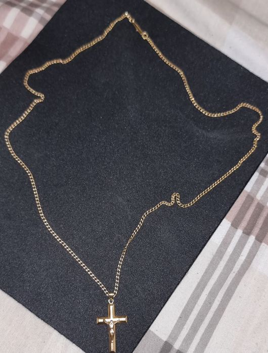 Lant bărbătesc aur 18k