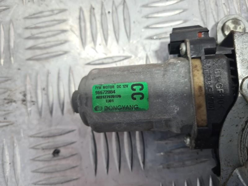 Macara cu motoras geam stanga spate Opel Antara facelift