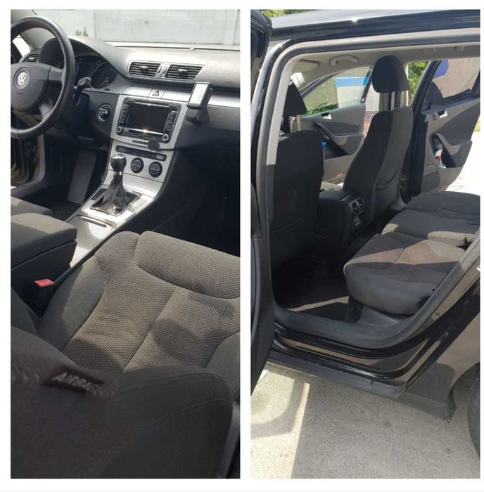 VW Passat Methane CNG