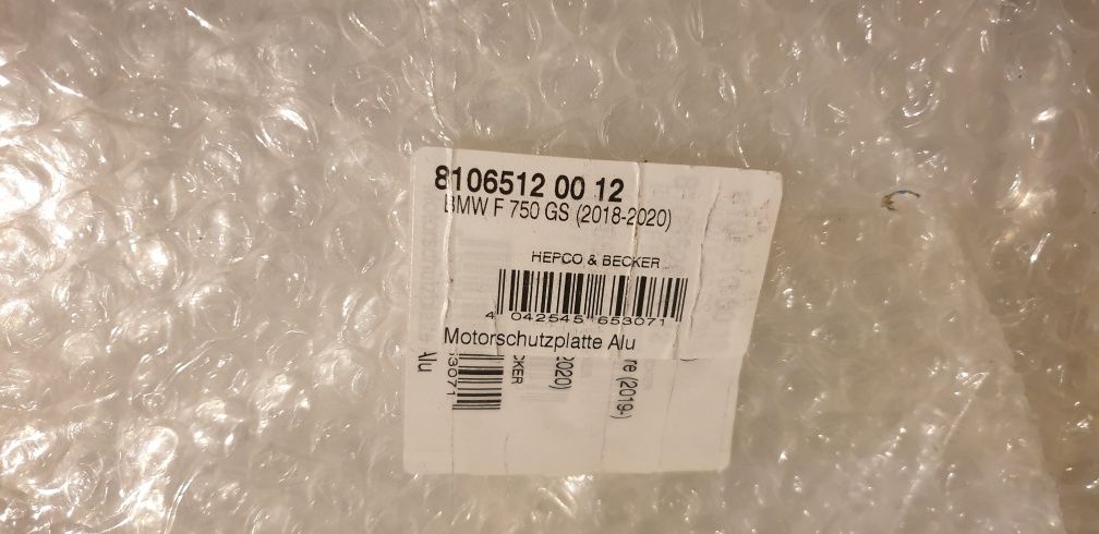 Scut / protecție motor BMW F750GS/F850GS