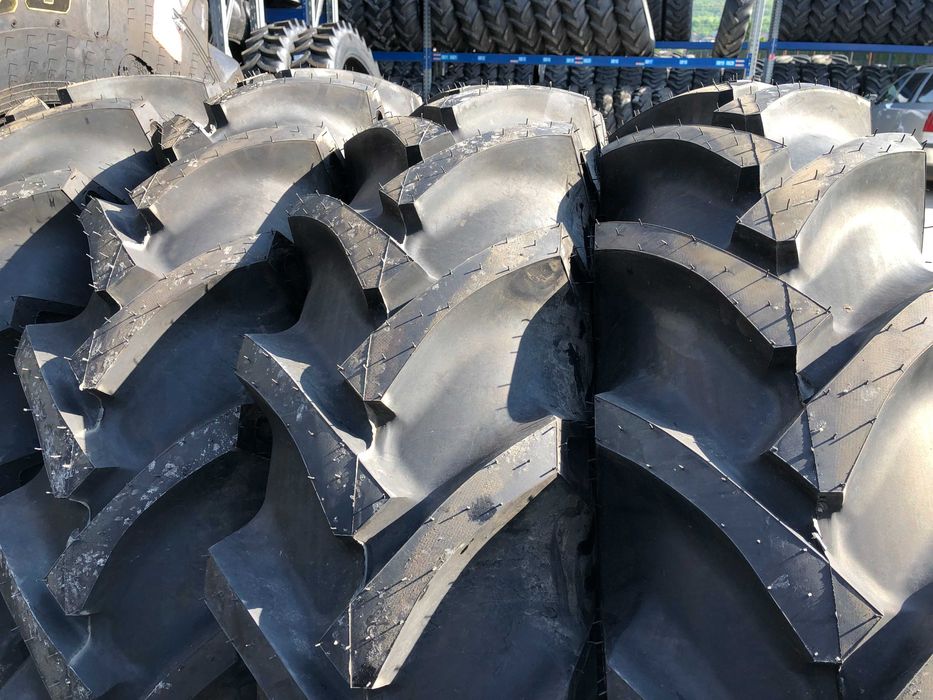 Cauciucuri noi 12.4-32 BKT 8 pliuri anvelope pentru tractor spate