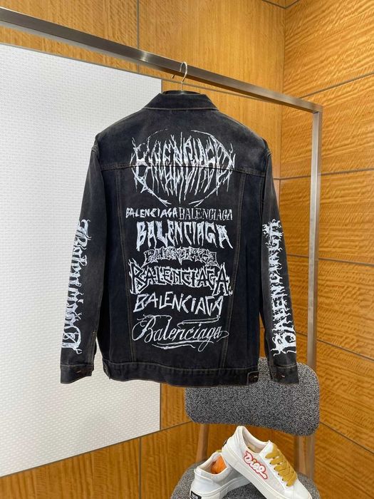 Geaca de blugi Balenciaga Premium