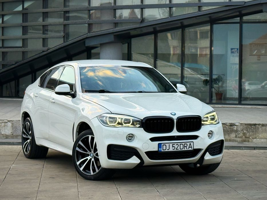 BMW X6 / M Paket 3.0d 258cp/ Soft Close usi / Ceasuri Digitale /