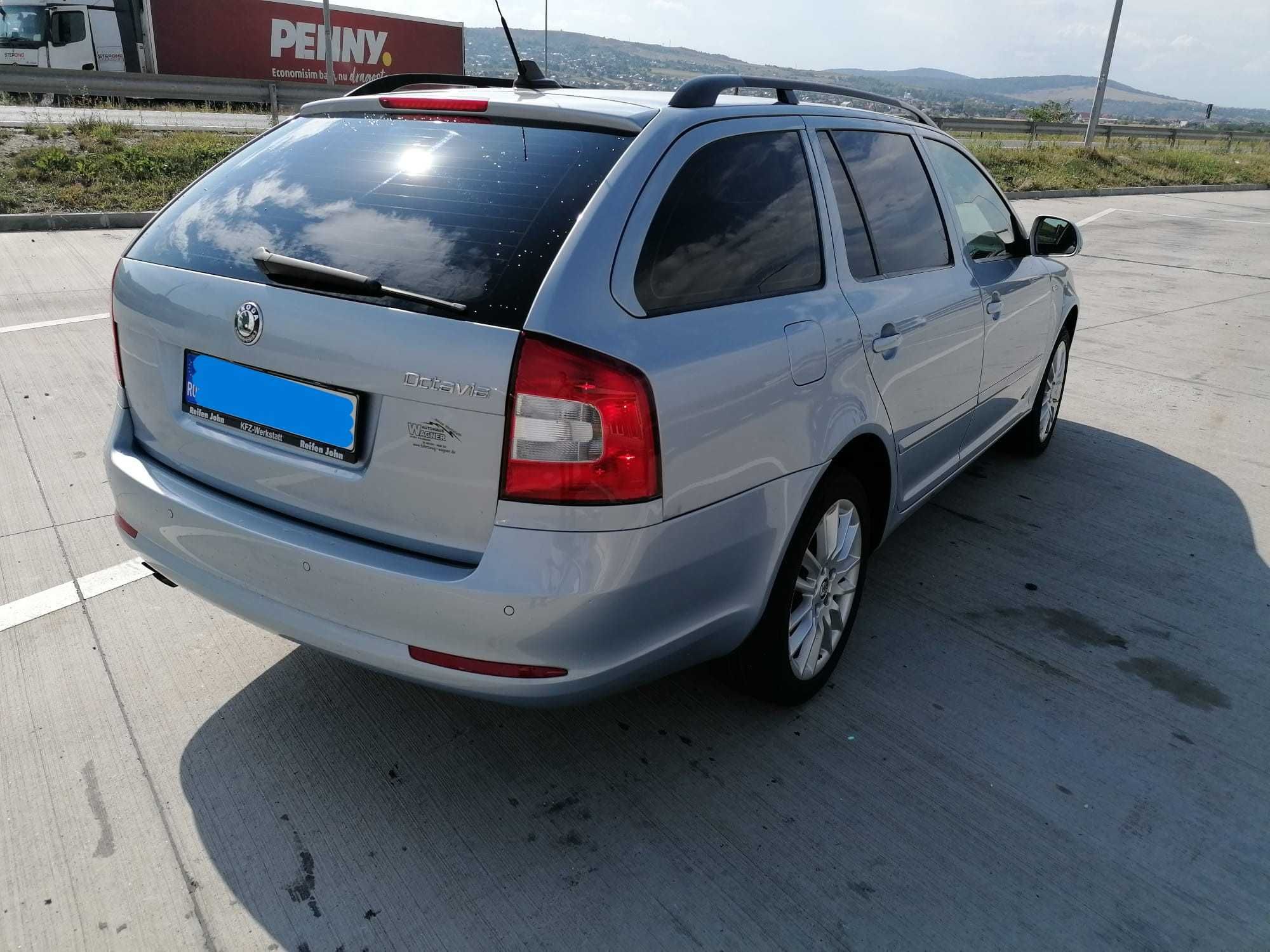 Skoda Octavia II facelift Laurin&Klement 4x4