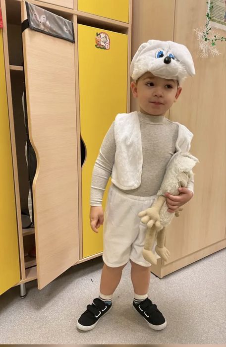 Продам детский костюм зайки