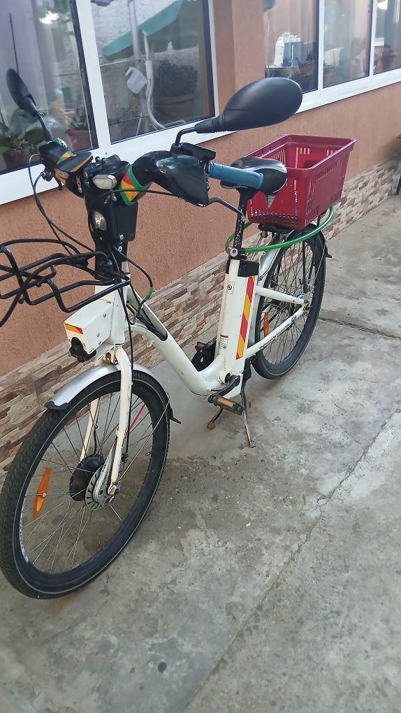 Bicicleta electrica Booster bike