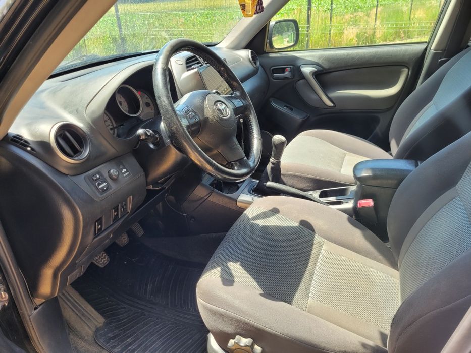 Vand Toyota rav4