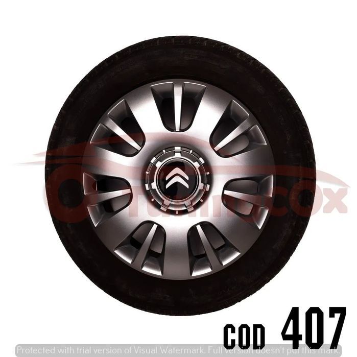 capace roti citroen r16 la set de 4 buc,capace janta aliaj,embleme