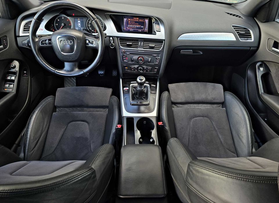 AUDI A4 2010 S-LINE Limousine 2.0tdi EURO 5 Recent Germania