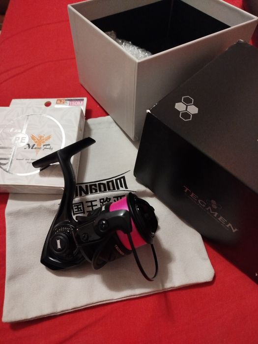 Mulineta Carbon Kingdom Tegmen 2000s 143g+150m fir textil de 0.2.