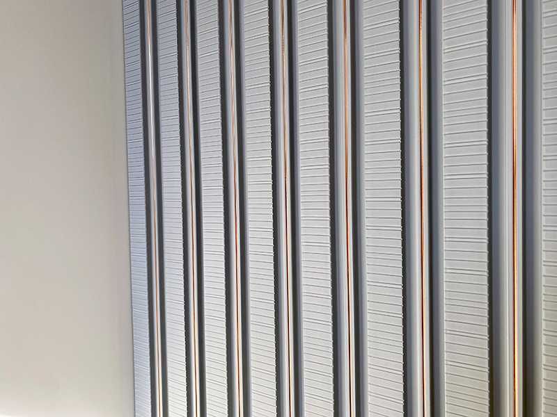 Riflaj / Panou Decorativ riflat din polimer rigid