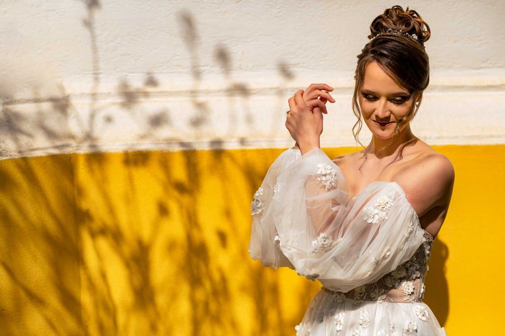 Rochie de mireasa Oana Lupas model unicat