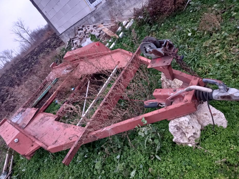 Trailer auto foi de arc