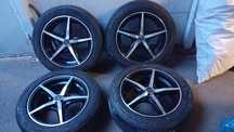 Jante 5x112 16 vw  audi, skoda, seat ,205 55 16 bune
