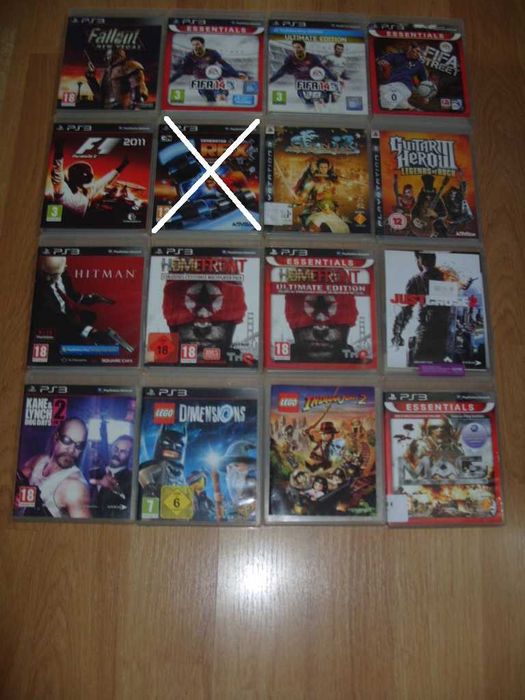 Игри и аксесоари за PlayStation 3, PS3 Част 3 - 20лв за брой