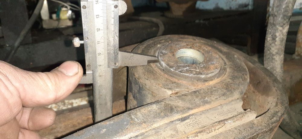 Рессора мерседес аксор актрос передняя