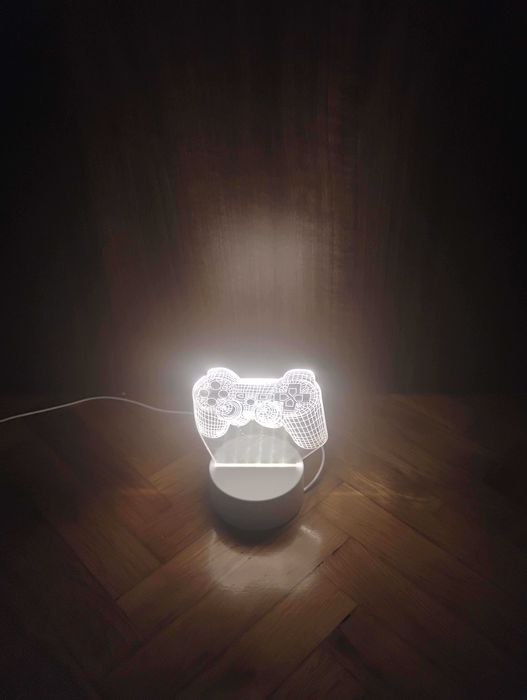 Лампа Controller 3D Lamp