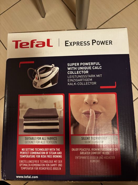 Statie de calcat TEFAL Express Power SV8130E0/ 2800W, 450g/min