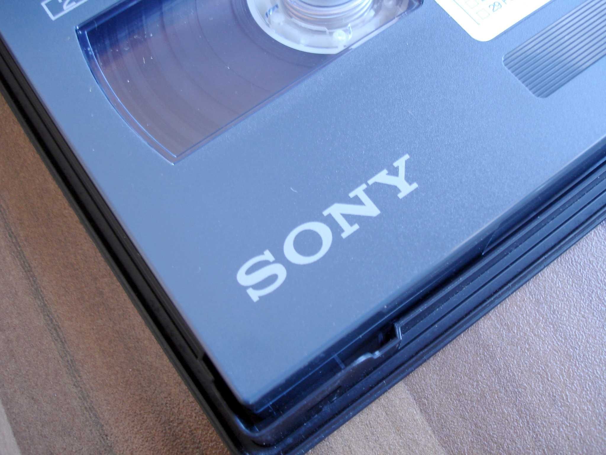 Sony HDCAM - Професионални видеокасети Made in Japan