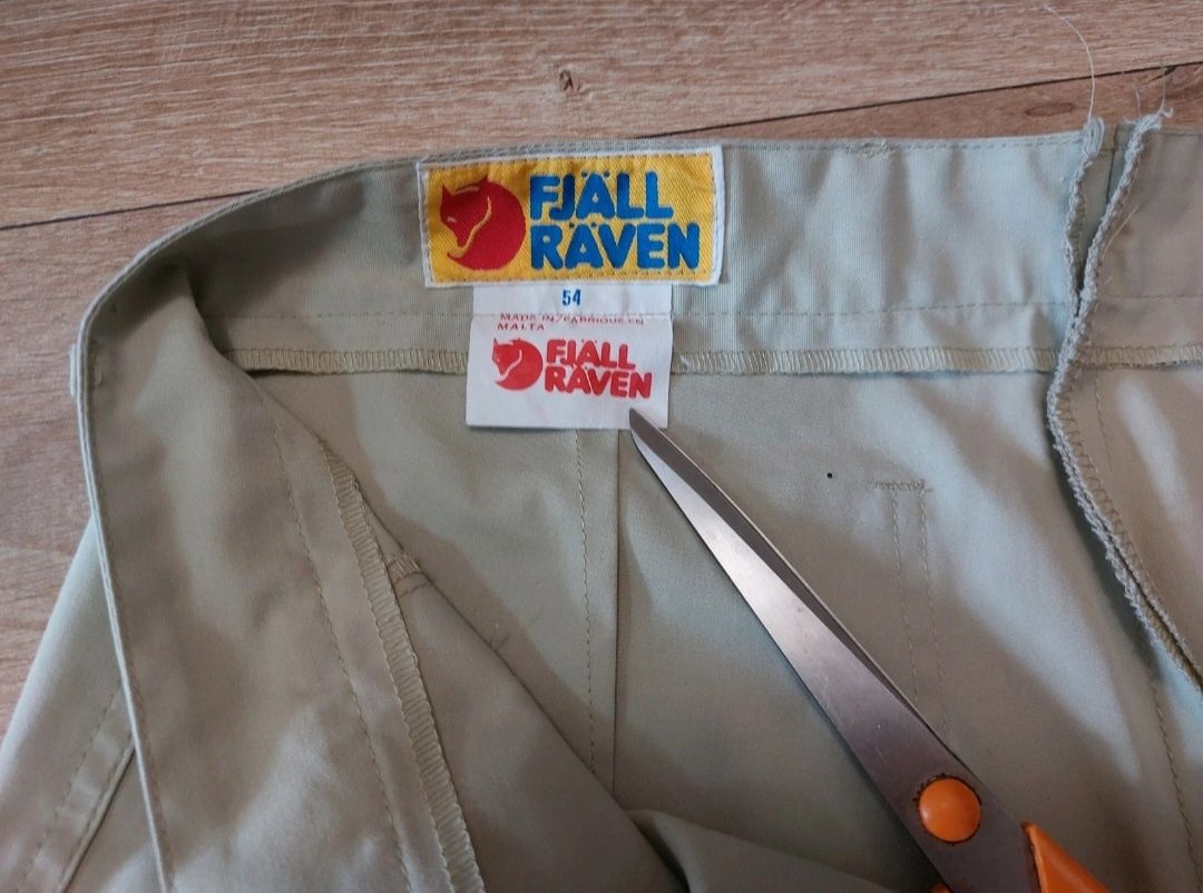 Fjall Raven pantaloni crem bej L n blugi cargo bape north carhartt y2k