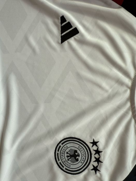 Tricou ADIDAS Nationala Germaniei Alb Barbati | Marime XL