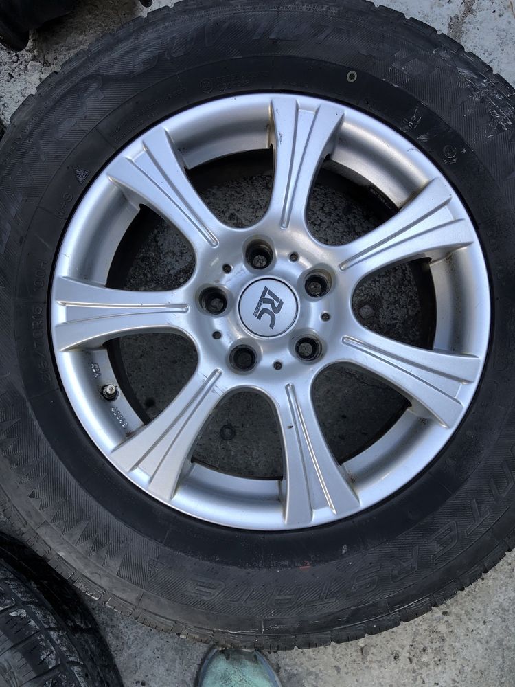 Джанти Chevrolet Captiva 5x114.3 16