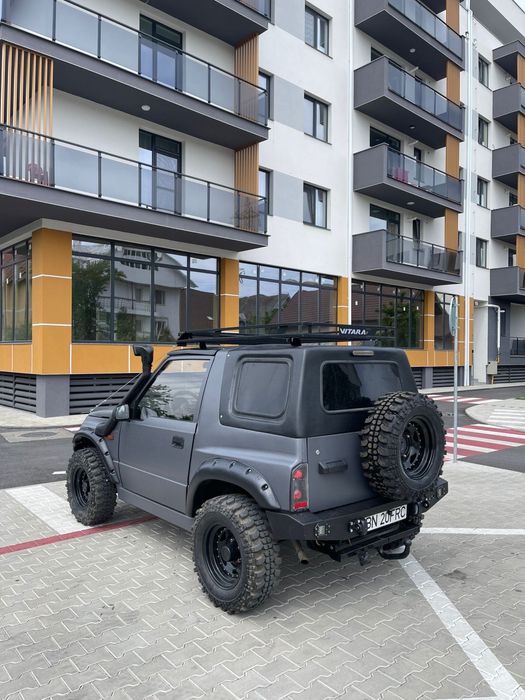 Roof rack portbagaj suzuki vitara off road overlanding jimny samurai