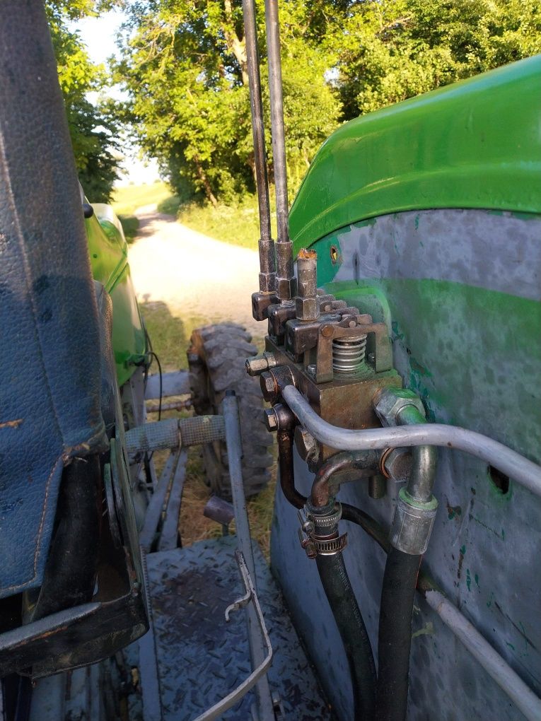 Tractor deutz! 120cp