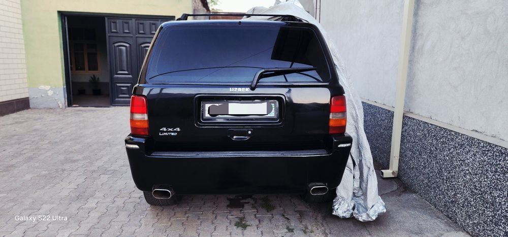 Jeep grand cherokee Джип Гранд чероки 1995