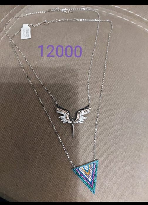 Цепочки серебяные 925 пробы