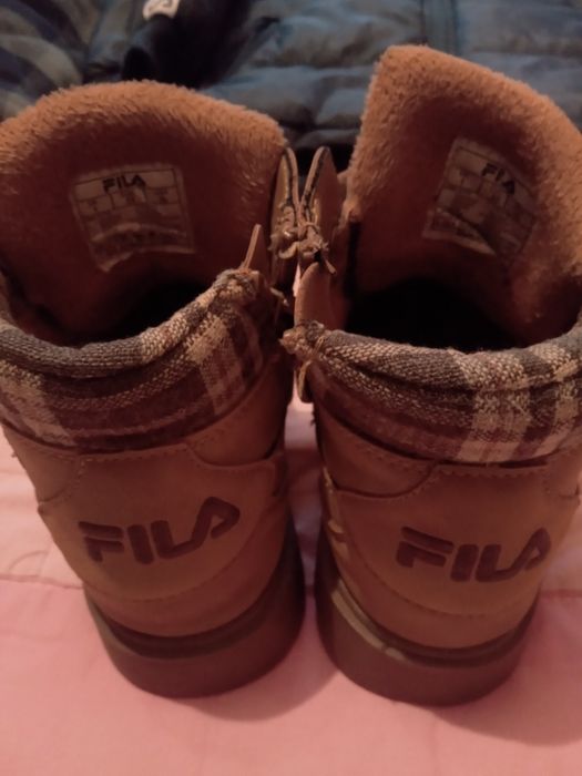 Ghete Fila și adidași Adidas