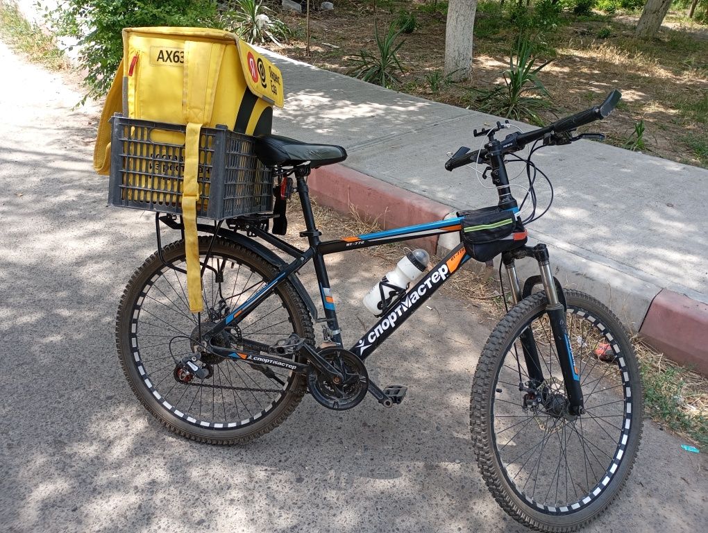 Velosiped sotiladi