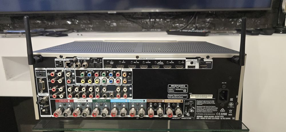 Receiver 7.2 Marantz SR5009 Bluetooth Wifi Dolby Usb 4k hdmi arc