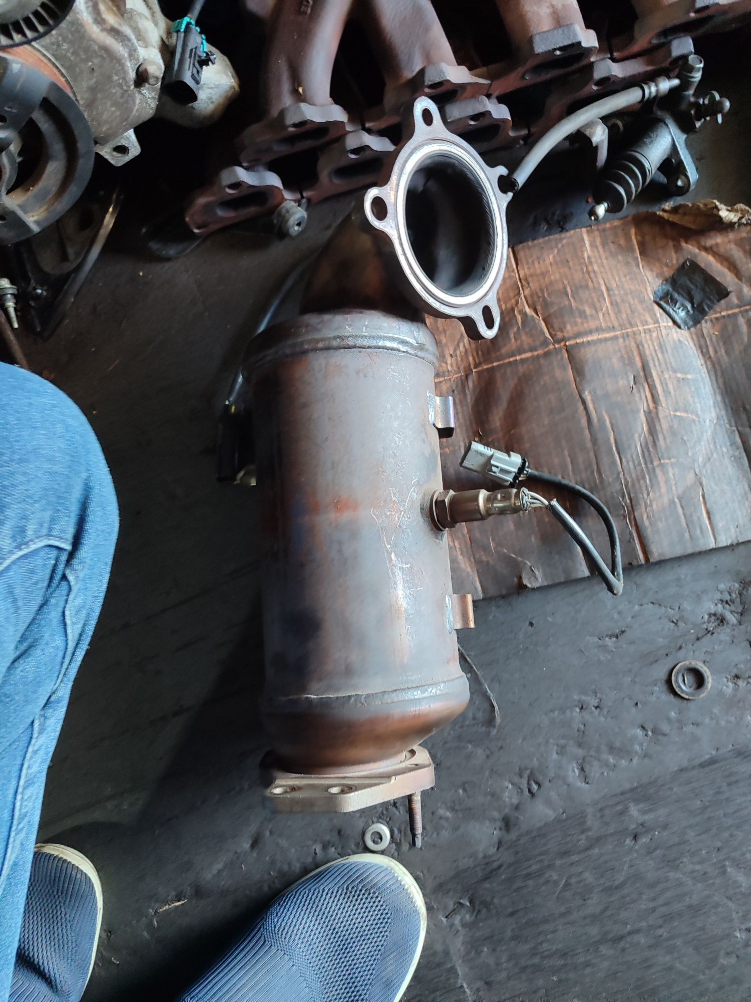 2.0 Turbo katalizator