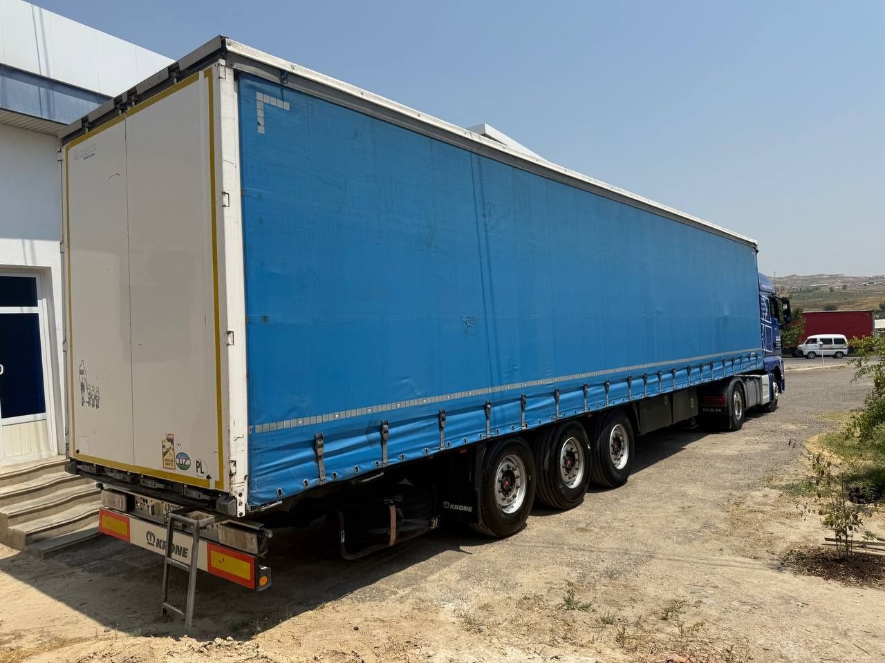 MAN TGX 18.440 + KRONE прицеп Сотилади