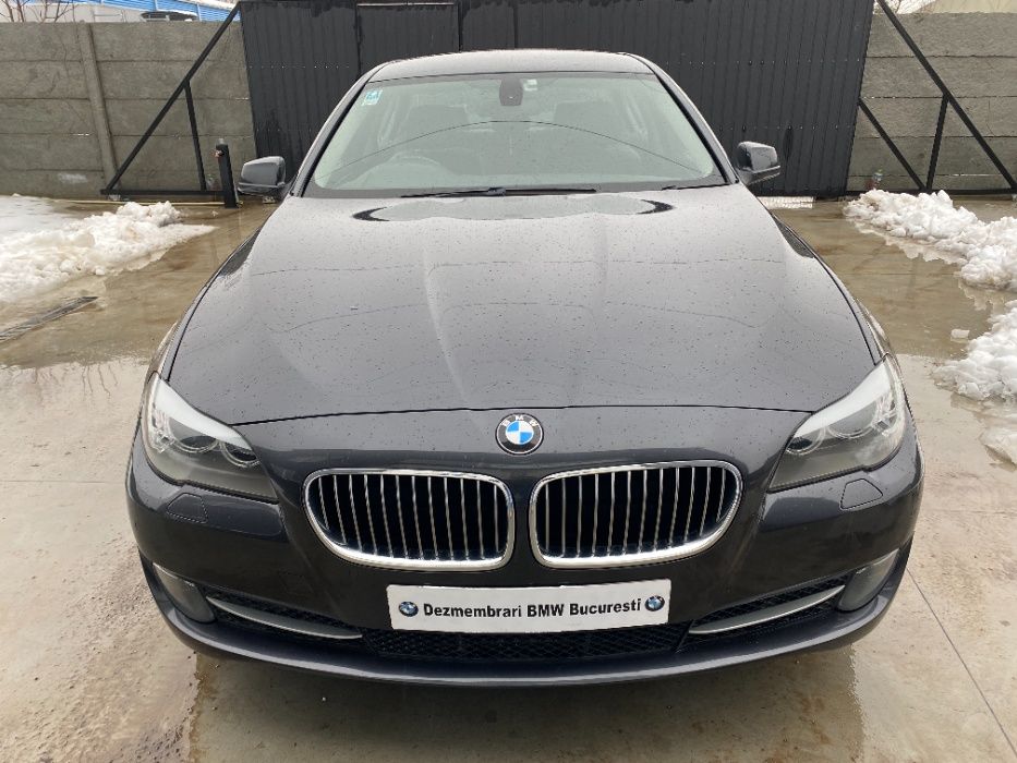 Dezmembrez BMW seria 5 F10 520d motor N47D20c 184cp an 2011